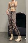 Boris Bidjan Saberi horsehide mid-calf boots German handmade WBOOT2 FMM20011-BAIHE white brown